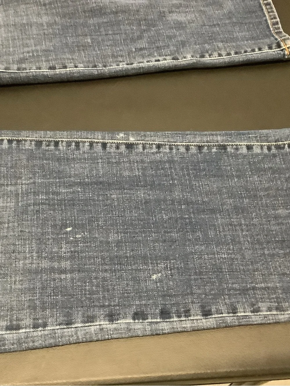 Lucky Brand Men's Straight-Leg Denim Jeans in Faded Blue